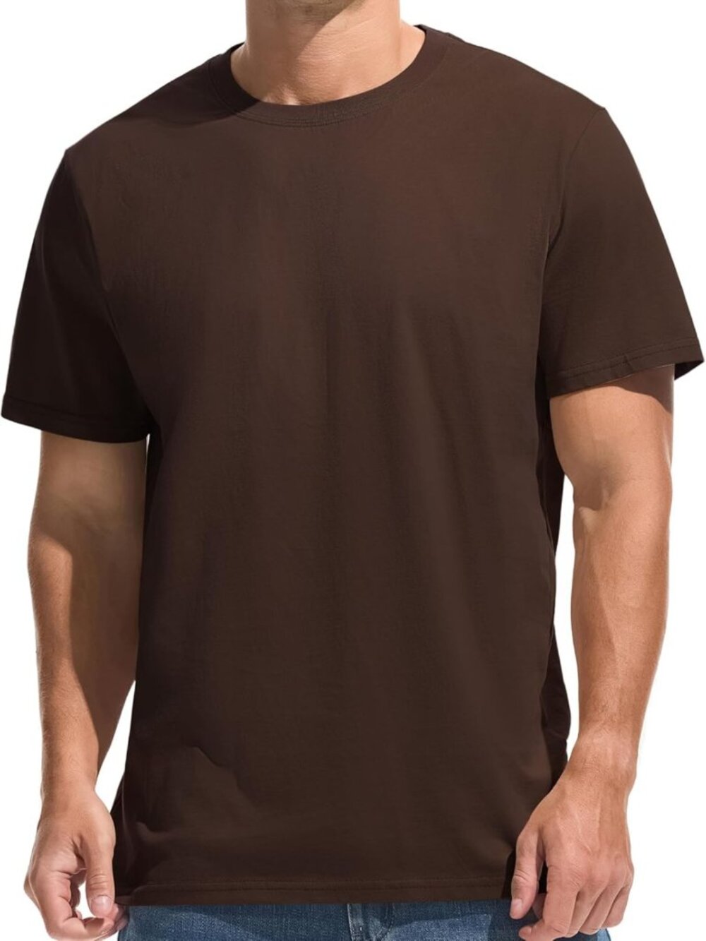 Soft & Comfortable Men's T-Shirt - 100% Cotton, Medium Weight, Classic Fit